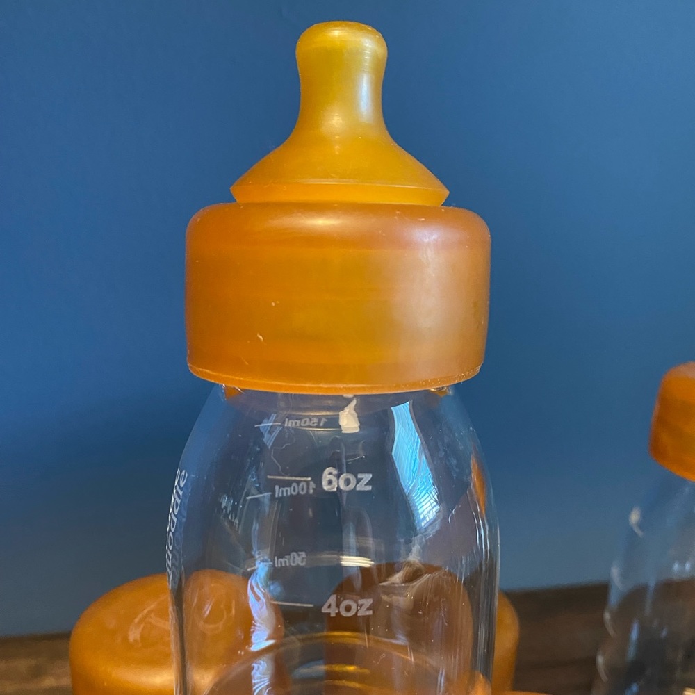 Baby Quoddle glad baby bottles